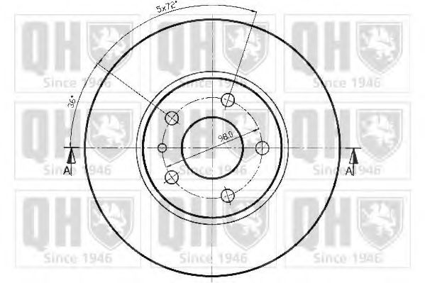 Imagine Disc frana QUINTON HAZELL BDC3504