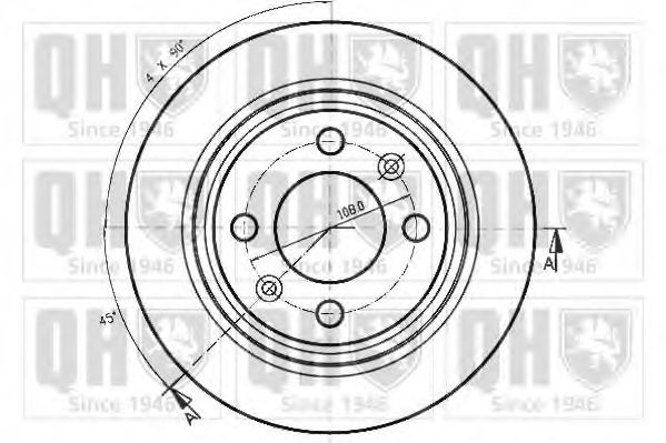 Imagine Disc frana QUINTON HAZELL BDC3554