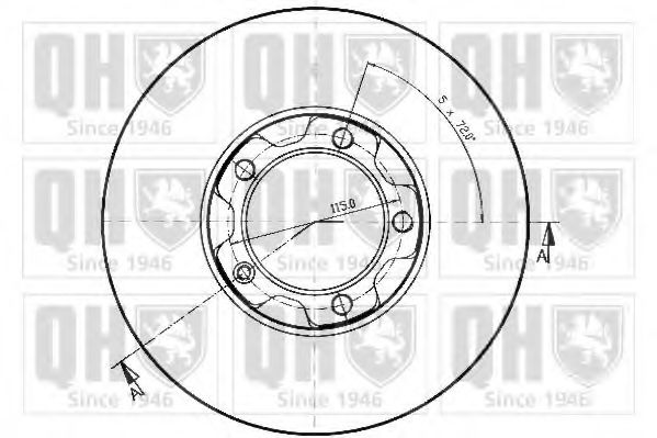 Imagine Disc frana QUINTON HAZELL BDC3585