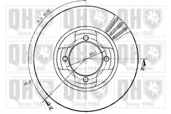 Imagine Disc frana QUINTON HAZELL BDC3596