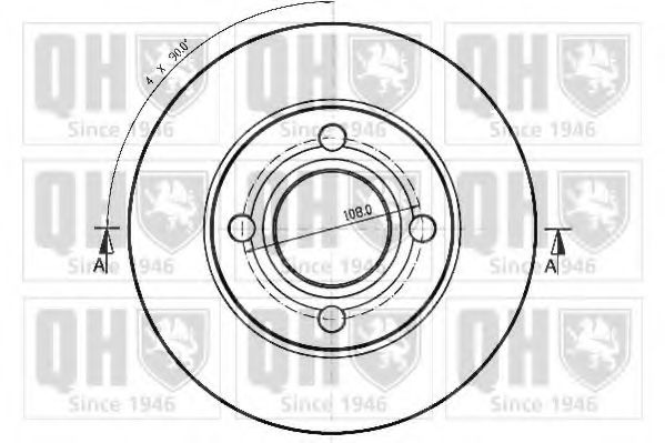 Imagine Disc frana QUINTON HAZELL BDC3629