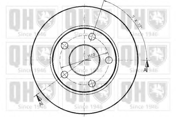 Imagine Disc frana QUINTON HAZELL BDC3633