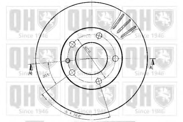 Imagine Disc frana QUINTON HAZELL BDC3641