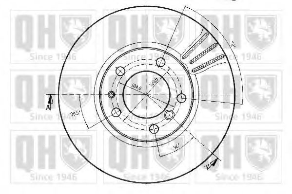 Imagine Disc frana QUINTON HAZELL BDC3642