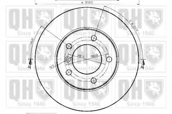 Imagine Disc frana QUINTON HAZELL BDC3667