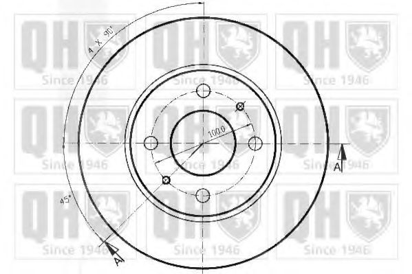 Imagine Disc frana QUINTON HAZELL BDC3674