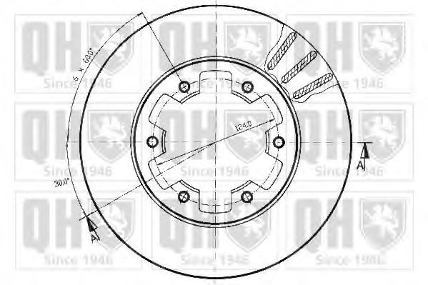 Imagine Disc frana QUINTON HAZELL BDC3677