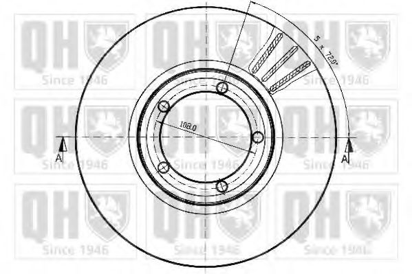 Imagine Disc frana QUINTON HAZELL BDC3684