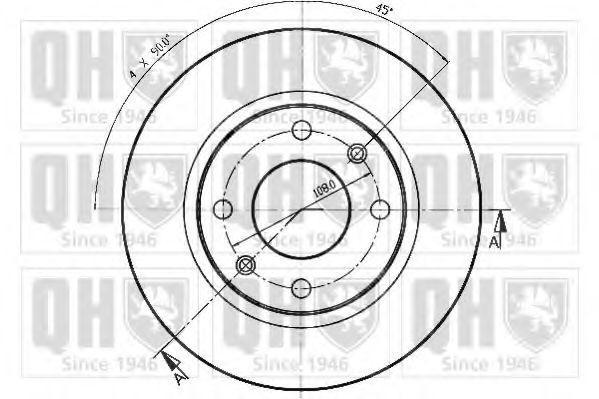 Imagine Disc frana QUINTON HAZELL BDC3690