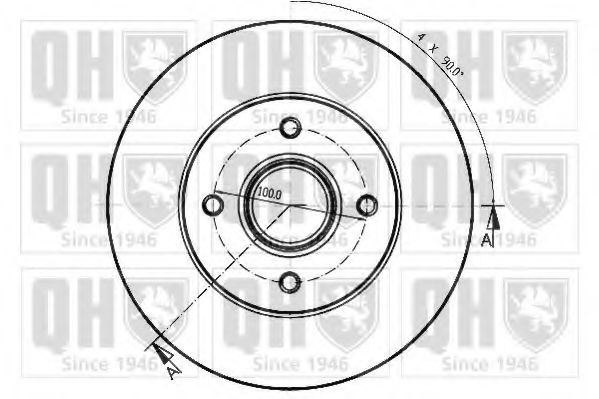 Imagine Disc frana QUINTON HAZELL BDC3691