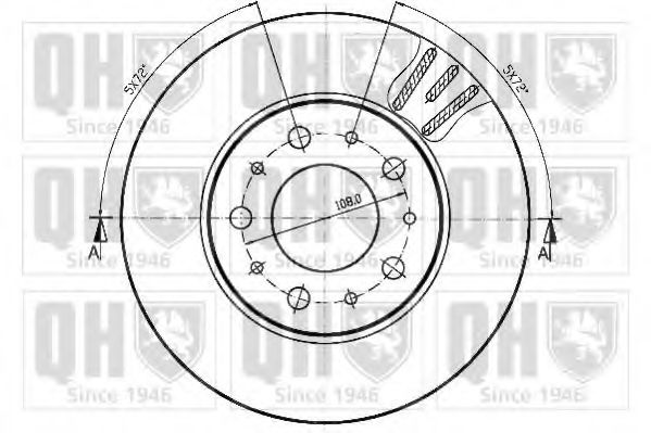 Imagine Disc frana QUINTON HAZELL BDC3716