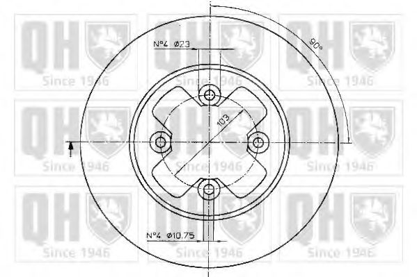 Imagine Disc frana QUINTON HAZELL BDC3719