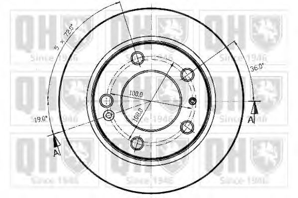 Imagine Disc frana QUINTON HAZELL BDC3725