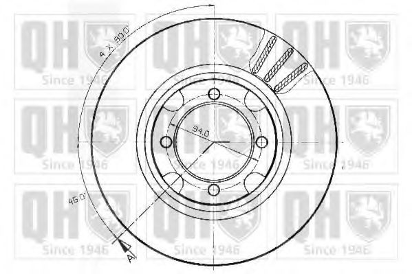 Imagine Disc frana QUINTON HAZELL BDC3733