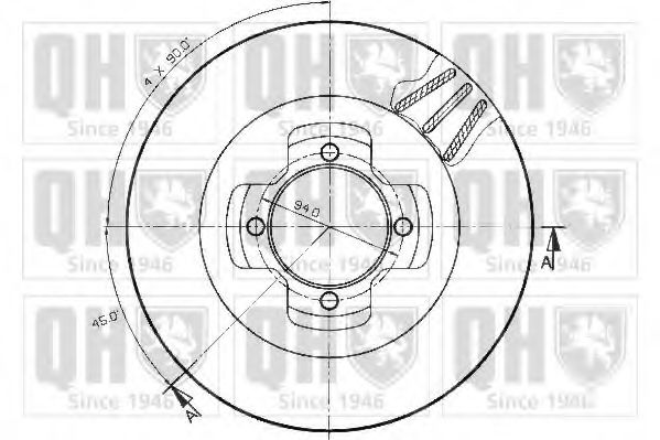 Imagine Disc frana QUINTON HAZELL BDC3748