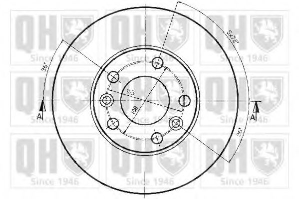 Imagine Disc frana QUINTON HAZELL BDC3755