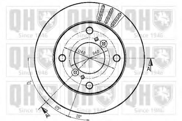 Imagine Disc frana QUINTON HAZELL BDC3758