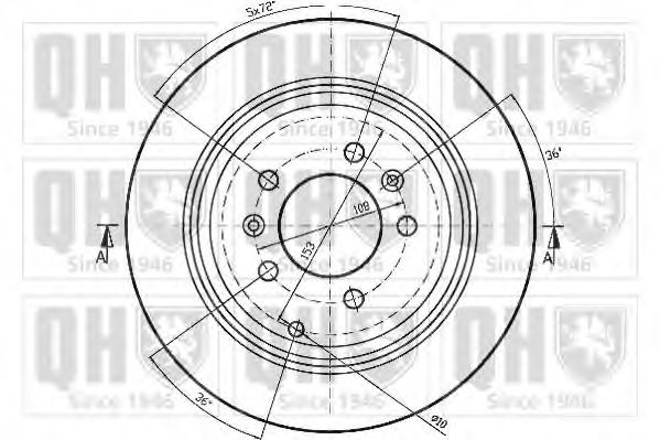 Imagine Disc frana QUINTON HAZELL BDC3777