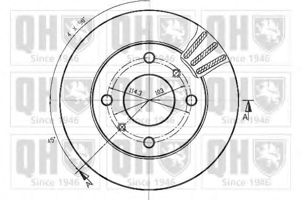 Imagine Disc frana QUINTON HAZELL BDC3791