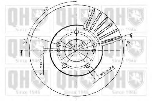 Imagine Disc frana QUINTON HAZELL BDC3811