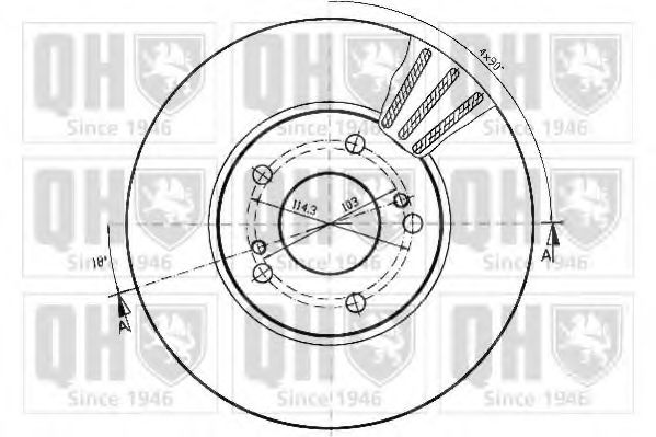 Imagine Disc frana QUINTON HAZELL BDC3813