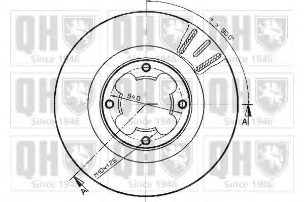 Imagine Disc frana QUINTON HAZELL BDC3814