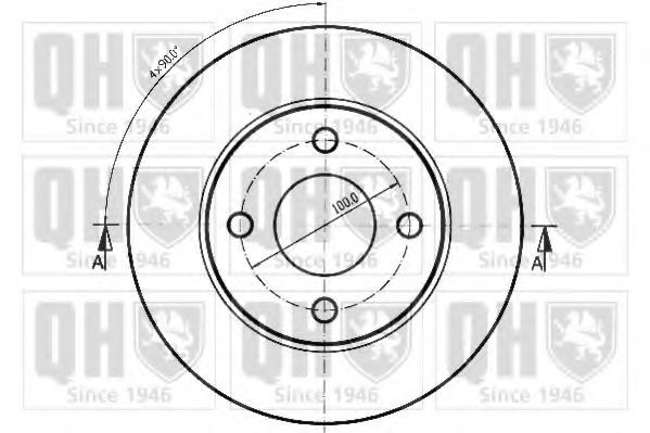 Imagine Disc frana QUINTON HAZELL BDC3820