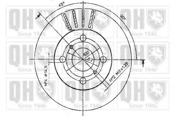 Imagine Disc frana QUINTON HAZELL BDC3835