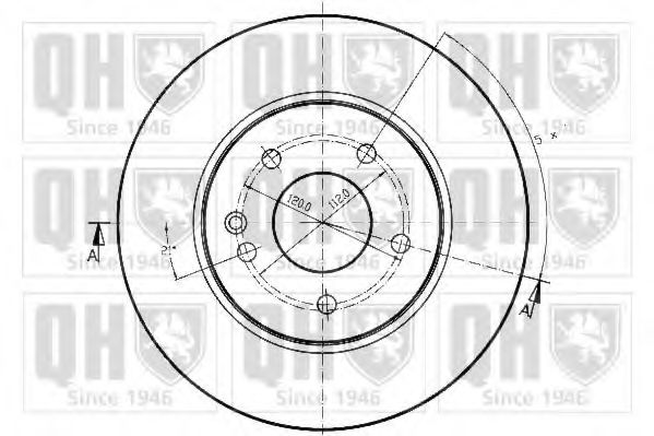 Imagine Disc frana QUINTON HAZELL BDC3838