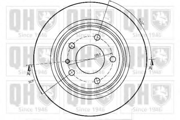 Imagine Disc frana QUINTON HAZELL BDC3847