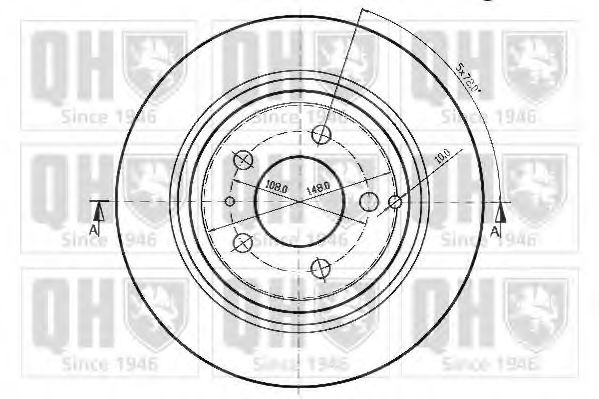 Imagine Disc frana QUINTON HAZELL BDC3913