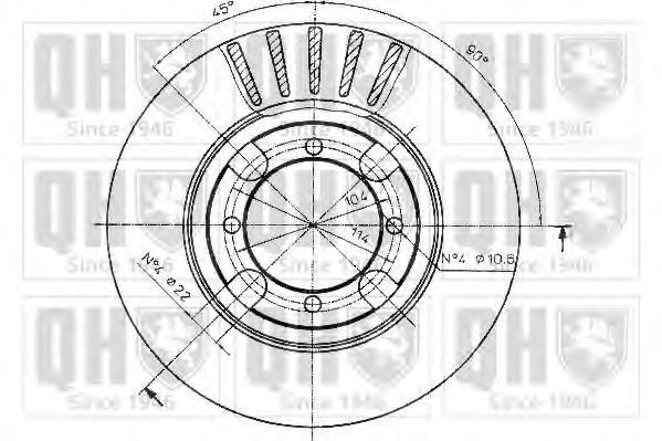 Imagine Disc frana QUINTON HAZELL BDC3918