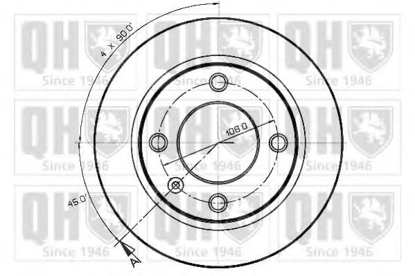 Imagine Disc frana QUINTON HAZELL BDC3919