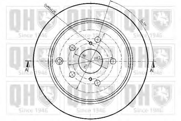 Imagine Disc frana QUINTON HAZELL BDC3925