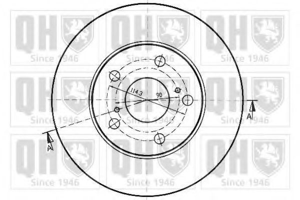 Imagine Disc frana QUINTON HAZELL BDC3926