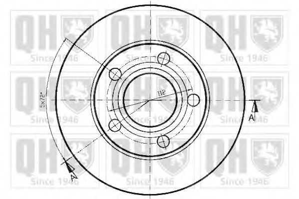 Imagine Disc frana QUINTON HAZELL BDC3929