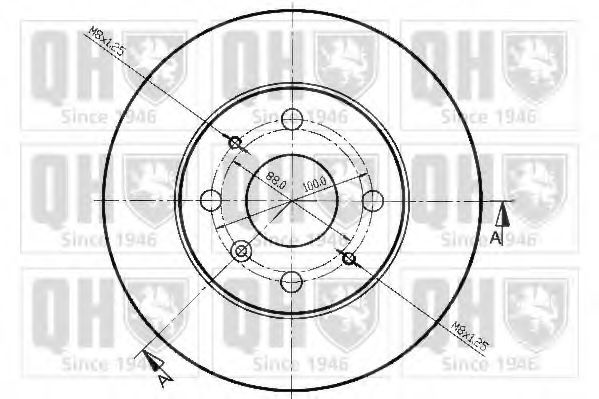 Imagine Disc frana QUINTON HAZELL BDC4224