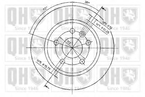 Imagine Disc frana QUINTON HAZELL BDC4267