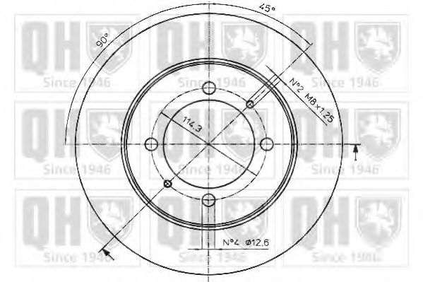 Imagine Disc frana QUINTON HAZELL BDC4297