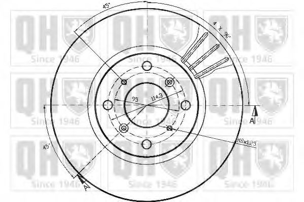 Imagine Disc frana QUINTON HAZELL BDC4374