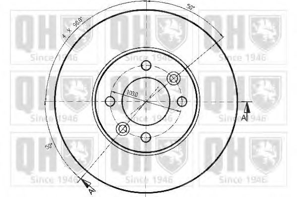 Imagine Disc frana QUINTON HAZELL BDC4401