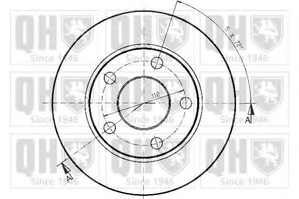 Imagine Disc frana QUINTON HAZELL BDC4532