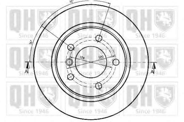 Imagine Disc frana QUINTON HAZELL BDC4536