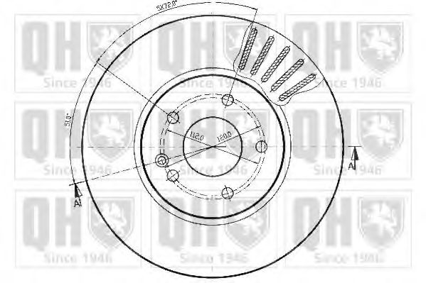 Imagine Disc frana QUINTON HAZELL BDC4540