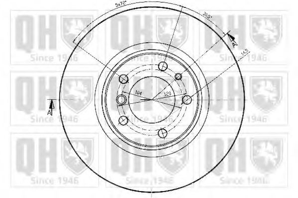 Imagine Disc frana QUINTON HAZELL BDC4561