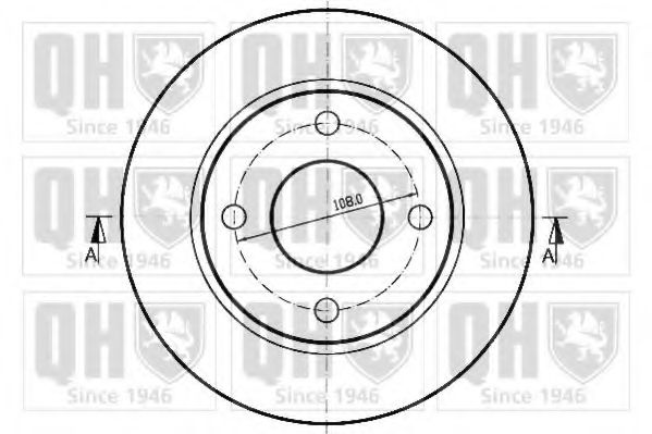 Imagine Disc frana QUINTON HAZELL BDC4577