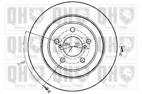 Imagine Disc frana QUINTON HAZELL BDC4604