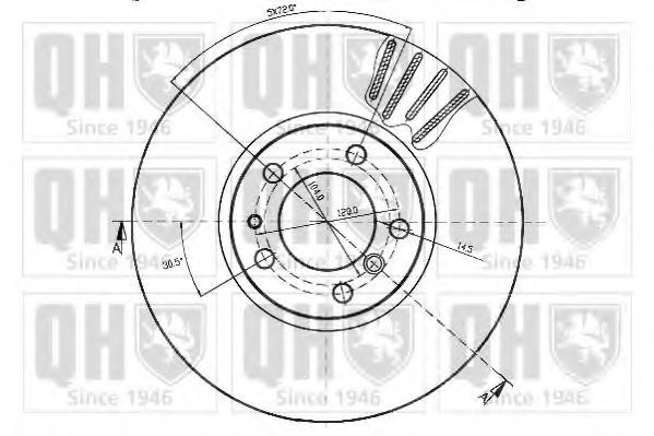 Imagine Disc frana QUINTON HAZELL BDC4636