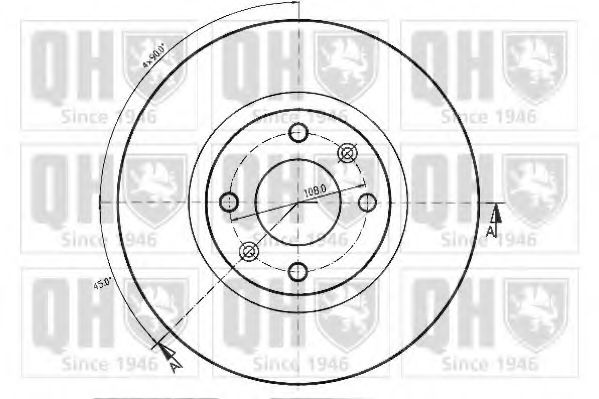 Imagine Disc frana QUINTON HAZELL BDC4662