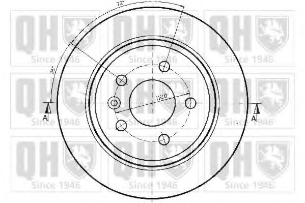 Imagine Disc frana QUINTON HAZELL BDC4671